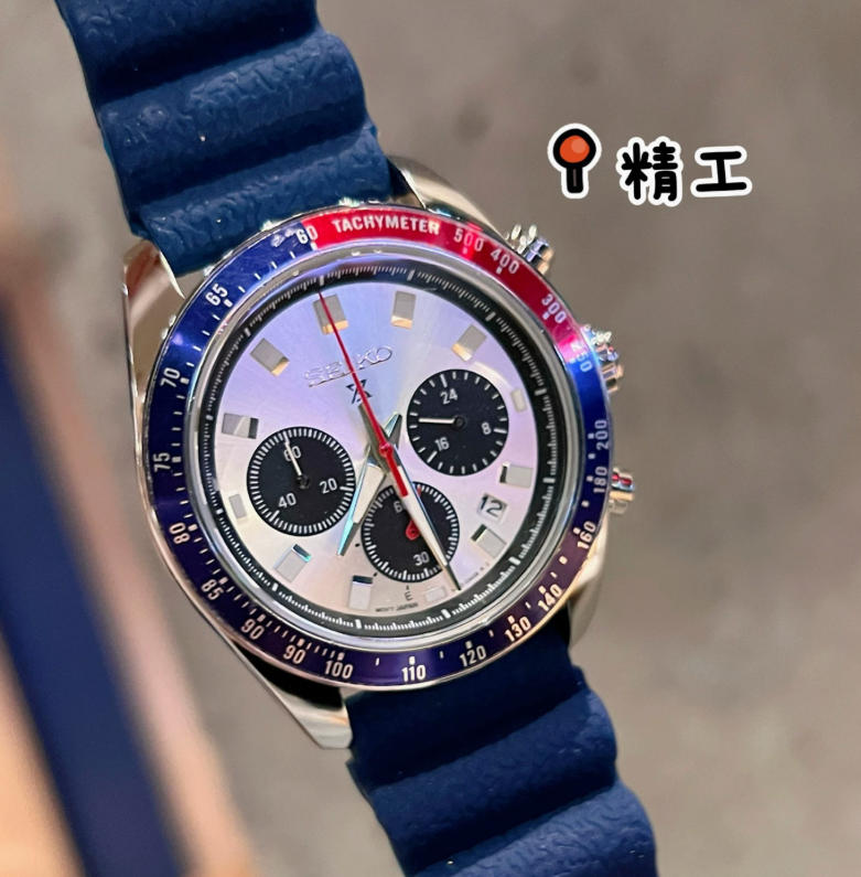 AAASEKO X Series Prospex SPEEDTIMER SSC947 Chronograph Watches Men Multi-Function Quartz Movement Sapphire Mirror Luxury Hot Selling Mens Wristwatch
