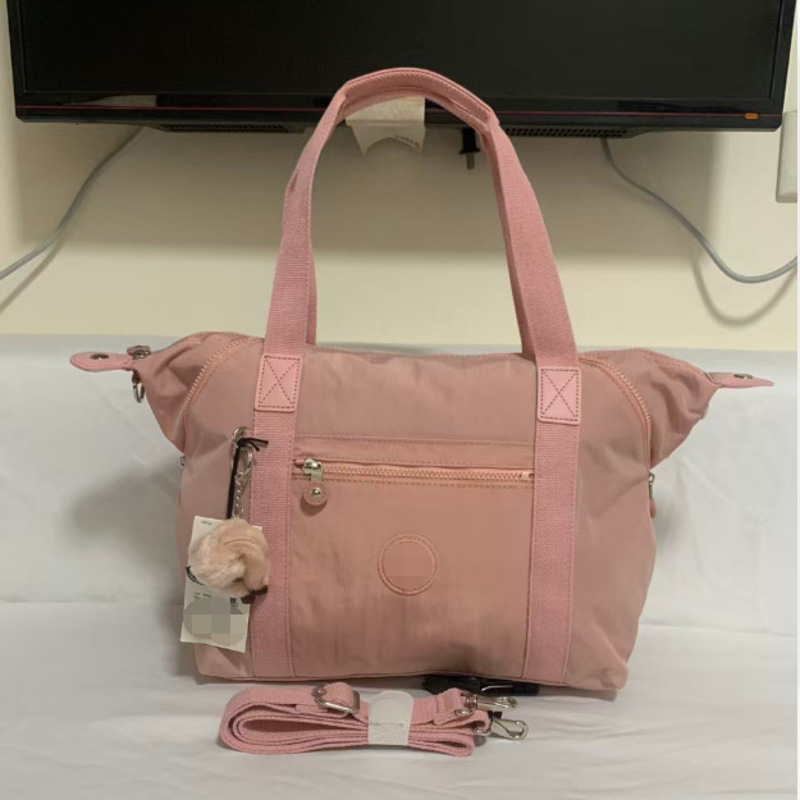 Designer Kiplin Luxury Kippling Bag Nylon Tote Monkey Bag Multi Zip Pocket Handbag Shoulder Crossbody Duffle Lightweight Large Capacity Kids Travel