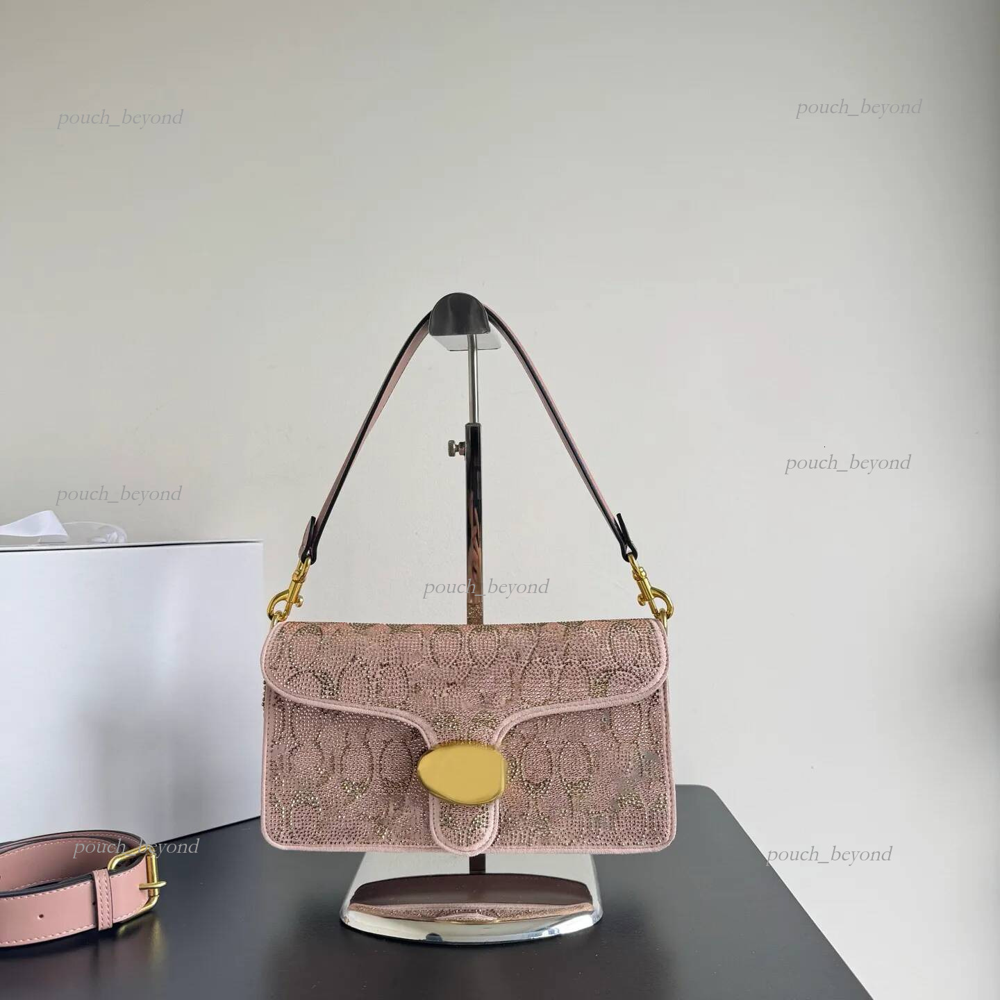 Mirror quality Diamond coacbag bag Womens Luxurys handbag Canvas Designer Shoulder bag Crossbody Bag Tote Even Classic flap Clutch Bags Wallets tabb