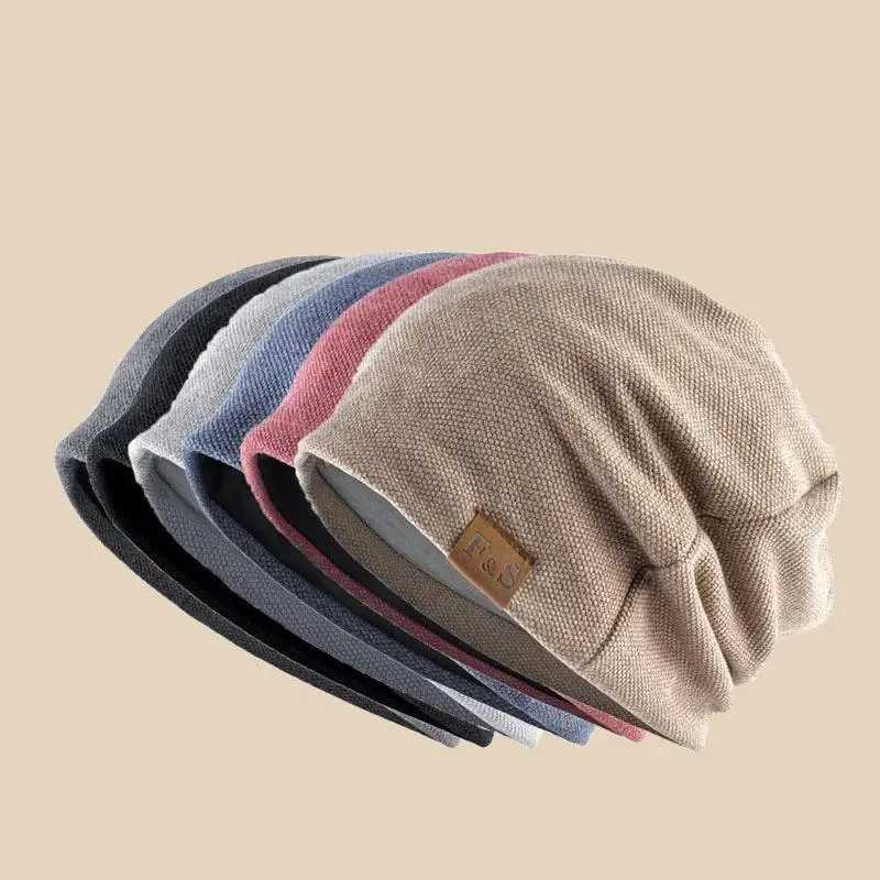 Beanie/Skull Caps Knitted Beanie Winter Hat For Men Women Unisex - Solid Color Hip-hop Style Cap For Outdoor Sports Fashionable Warm Headwear SoftT2