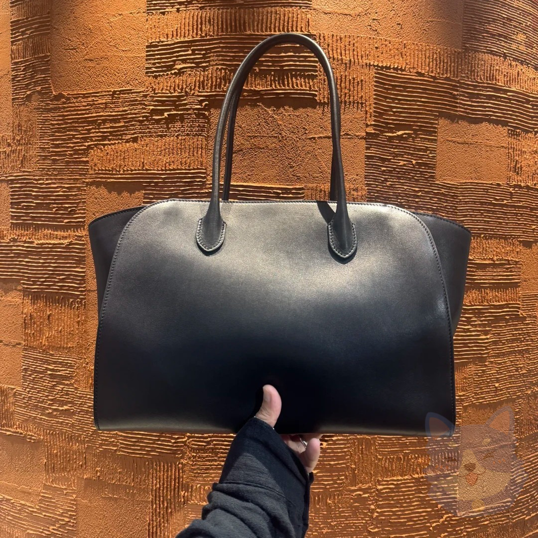 Marlo bag free shipping Niche Marlo 14 17 Women's Bag Marlo14 Handbag Shopping Bag Tote Large Bag suese bag Cowhide Briefcase Underarm Bag fe