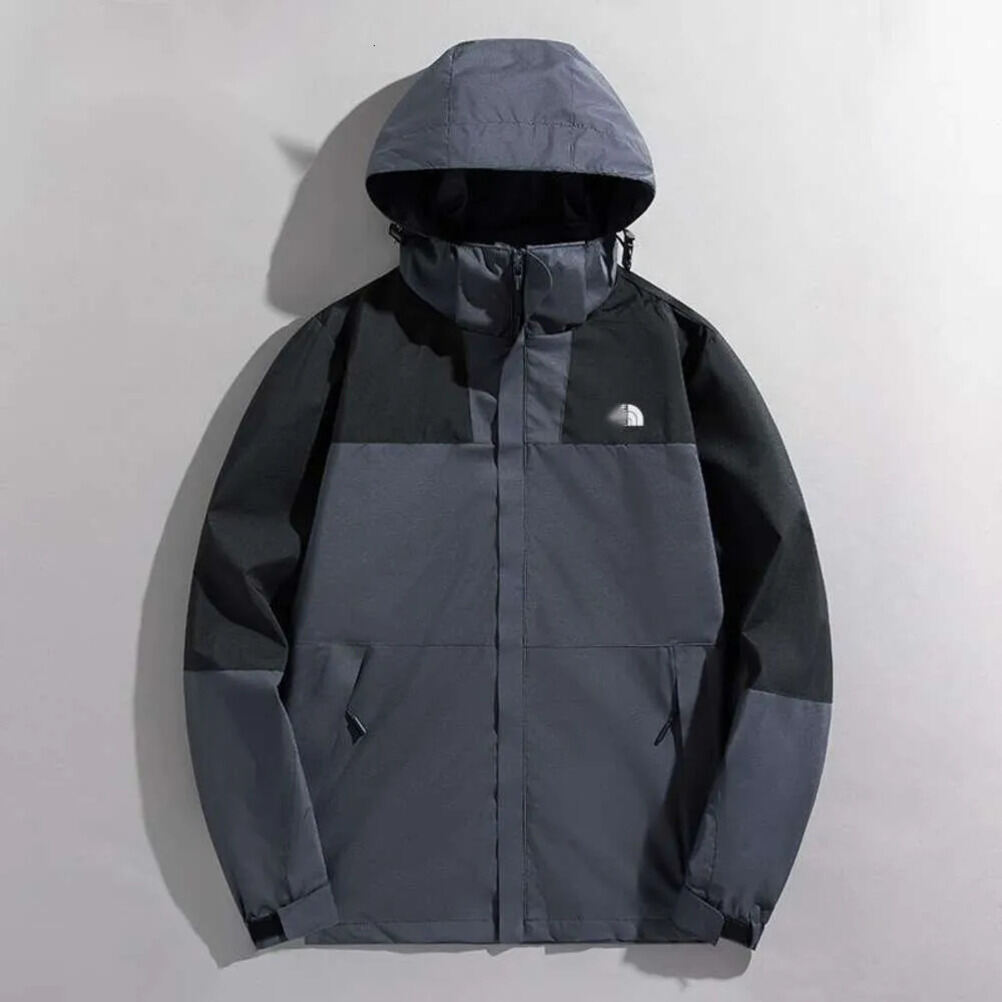 Northe Facelyness 1990 Jacket Windbreaker Designer Northness Windbreaker Jackets Lightweight Rain Men Hooded Outdoor Northlies Puffer Jacket 5B6