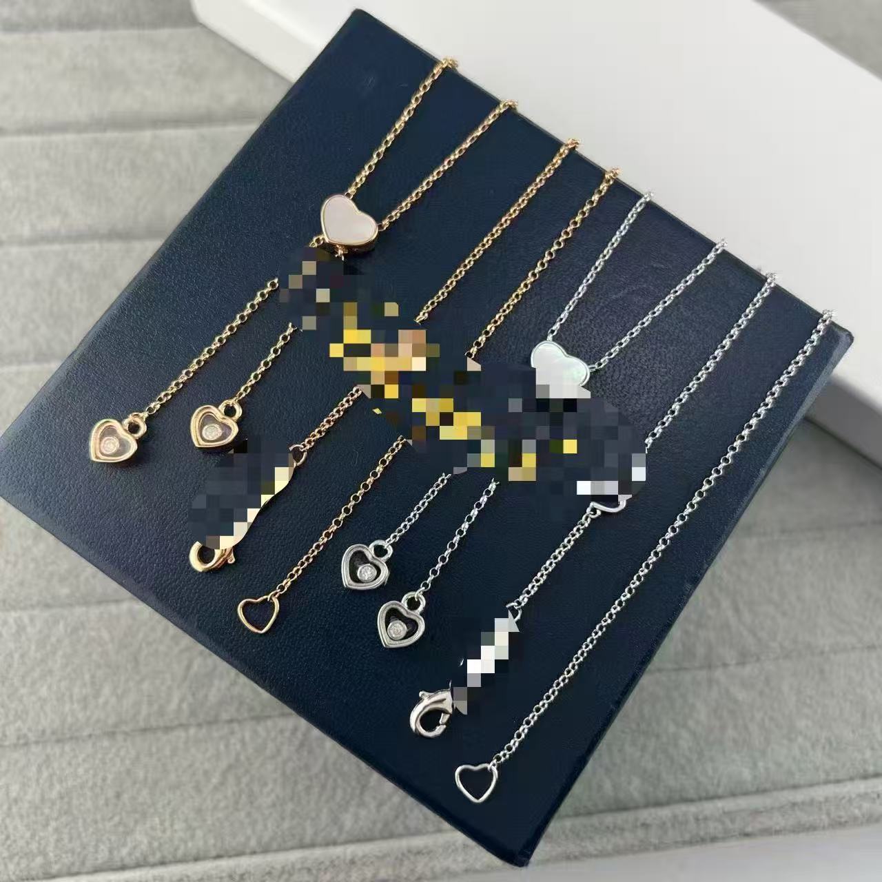 Chopardlies Chopardity Jewelry Necklace Chopars Happy Diamond Designer Necklace For Woman Man With An Adjustable Chain And Clasp Perfect For Sweater