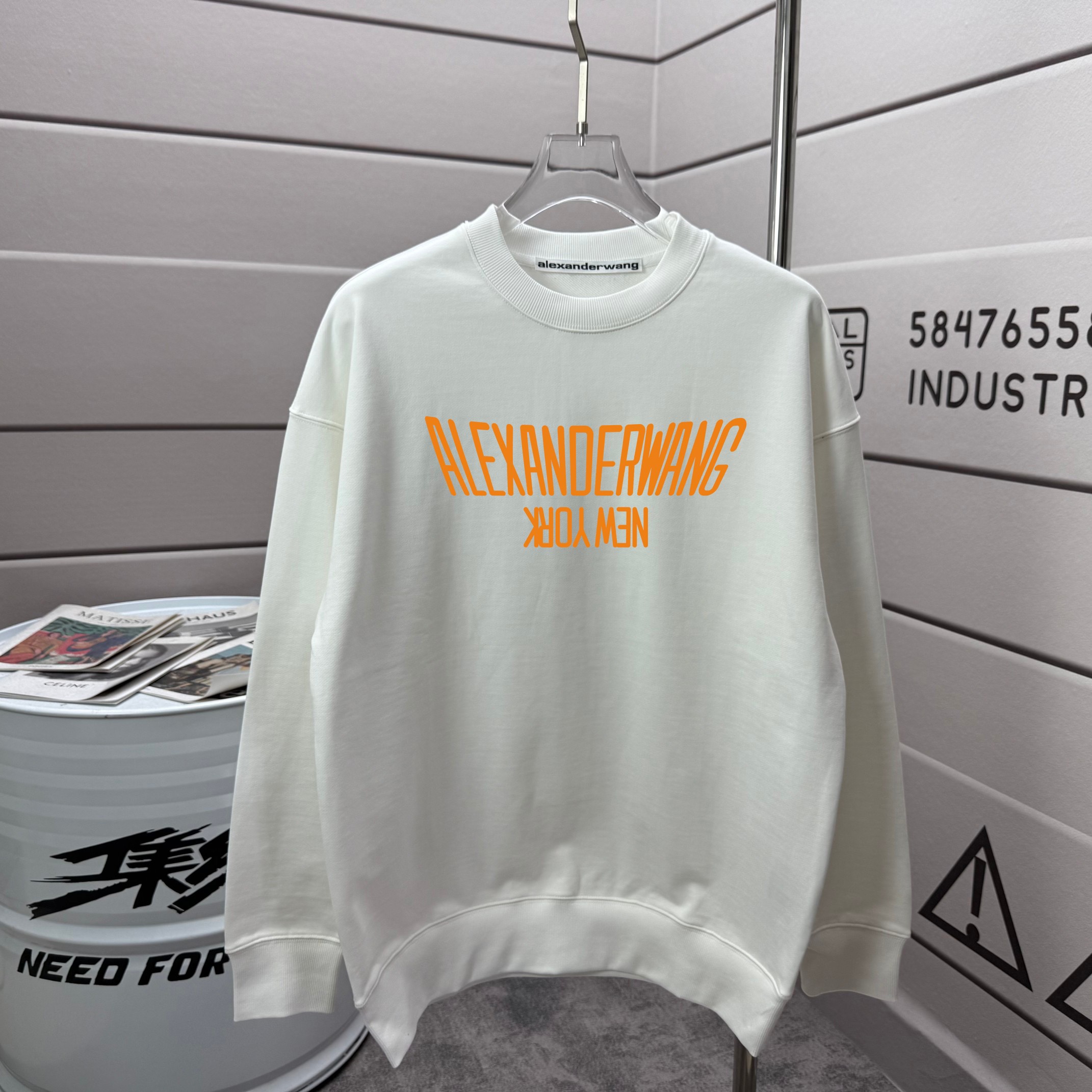Men's Plus Size Hoodies & Sweatshirts Round neck embroidered and printed polar style summer wear with street pure cotto 53t