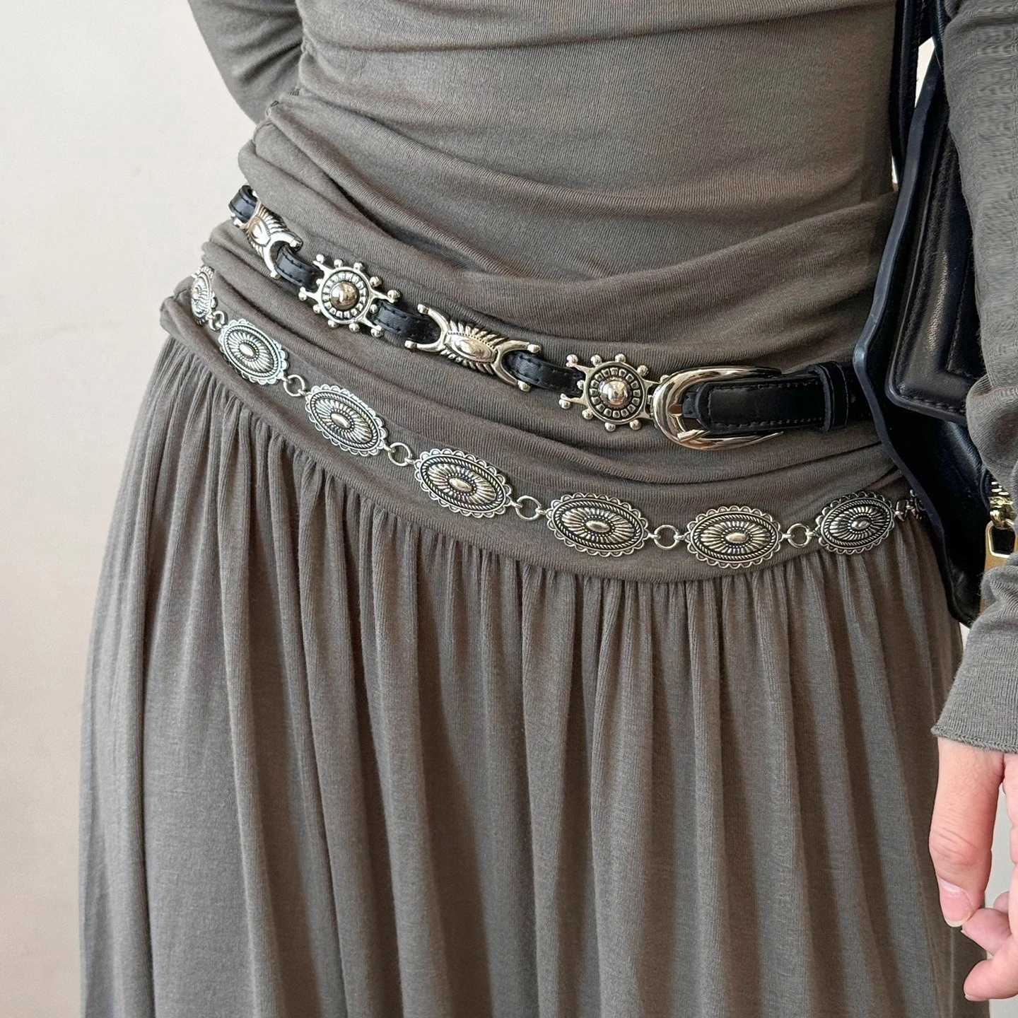 Vintage Style Hip Chain for Women 2026 New Design Waist Chain Belt Body Chain Jewelry Denim Pants Accessory S261017AMXZ