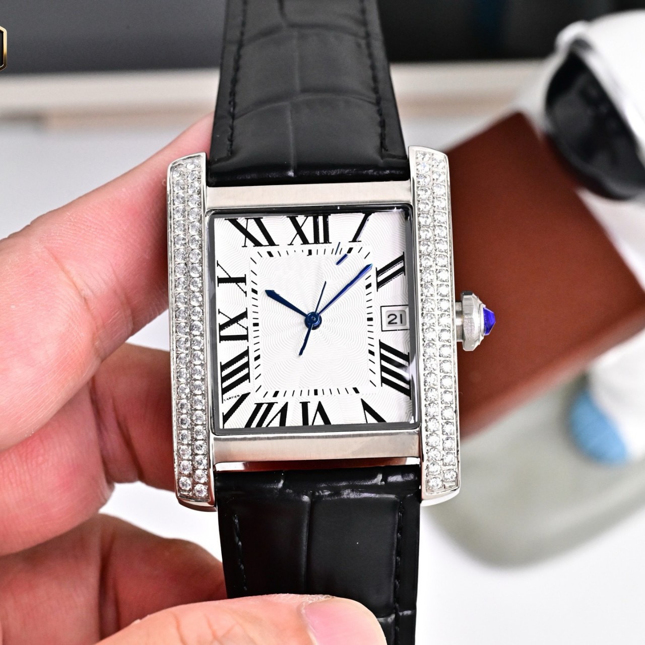 Watchs watch designer watch watch men and women automatic watch mechanical watch waterproof all stainless steel with box watches