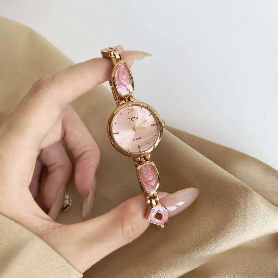 Women Wrist Watch Gedi Irregular quartz Quartz Watch Light Luxury And Simple Style Ladies ljh123
