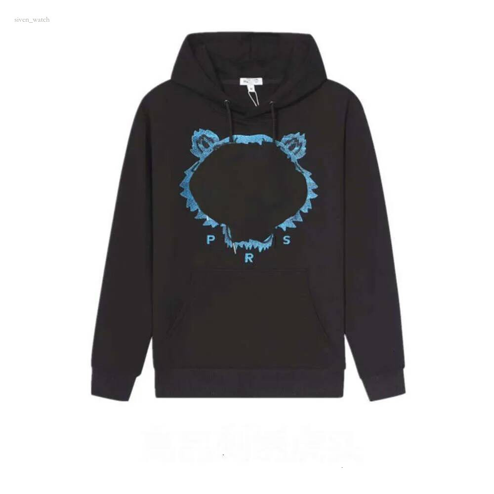 Mens Hoodie designer pullover tiger Hoodie kenzohomme hoodie Embroidered Tiger Pattern sweater sweatshirts Autumn Winter Men Women Couples Style Rel