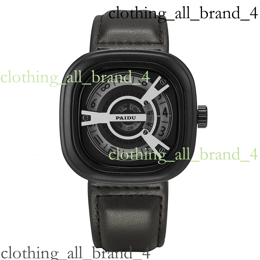 Seven Friday Designer's New Style Watch Sevenfriday Watchs Men Unique Stylish Creative Clock Quartz Japan Movement M1b01 Steel Relog 294
