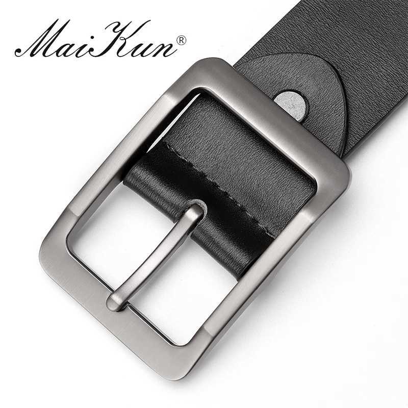 Buckle Maikun Pin Belt Men's Belt Business Casual Tide New Men's Versatile Outdoor Stylish Belt M261016
