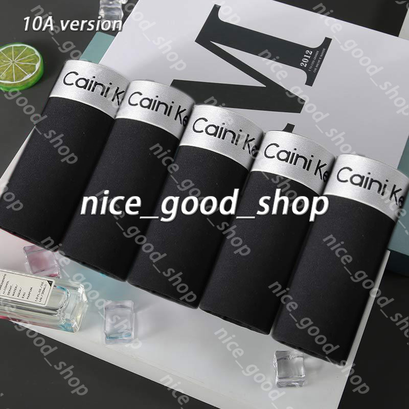calvied Klienboxers Underwear Brand Calecon Fashion Designer Sexy Shorts Cotton Underwear Men's Boxer Shorts Underwear Boxer Shorts 5 pieces 6d