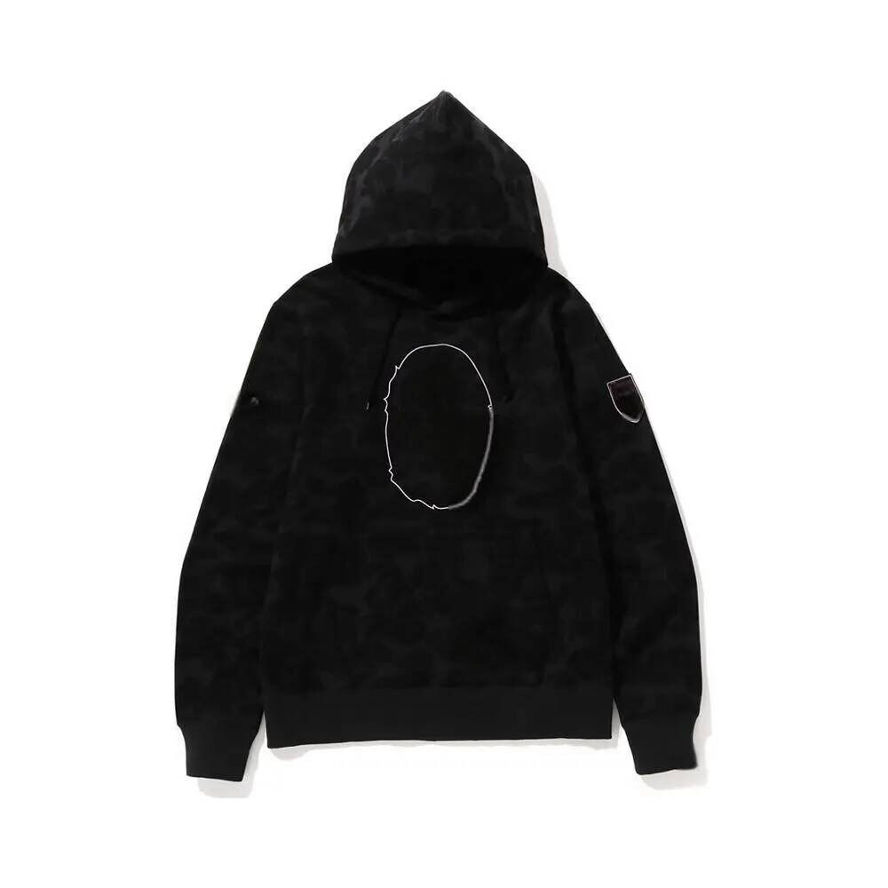 2026 10A Designer Mens Tracksuit Mens Bapstas Hoodies Full Zipper Boys Girls Sweater School Hight Quality Bathing App Hoodies High Quality Fashion B