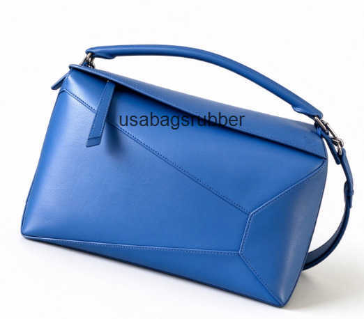 Designer Style Angular Grain Leather Bag Front Zip Pocket Top Handle Bag For Short Travel