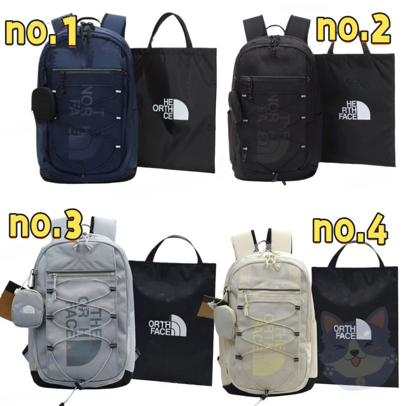 north Backpack large capacity Multi color Backpack Fashion Bag Outdoor Hiking Lightweight Backpack Hiking Teenage Schoolbag Student Sports Rucksack