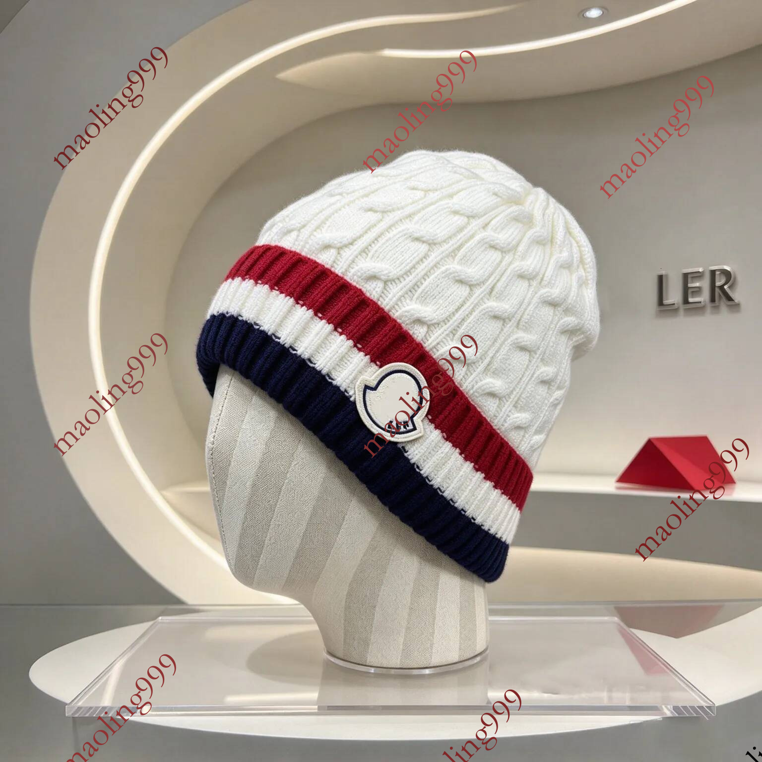 Designer beanie hat bonnet skull cap casquette for women winter Caps Winter Hats Bonnet Knitted Hat Embroidery Couples Fall Cold Snowy Wool Unisex W