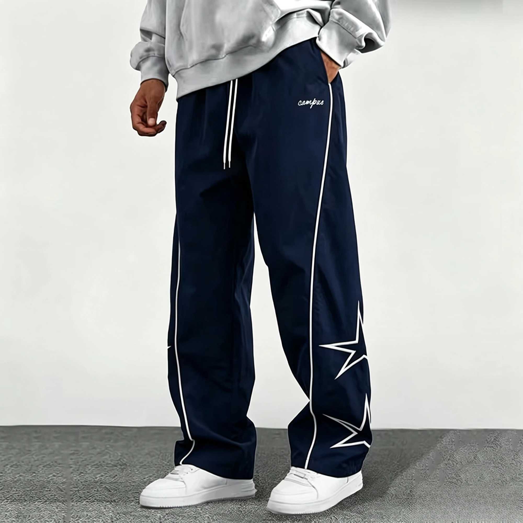 Hot Sale Men's Casual Outdoor Loose Trousers 3D Printed Quick-Drying Comfortable Fit Spring Summer Fashion Personalized Pants S261016E08R