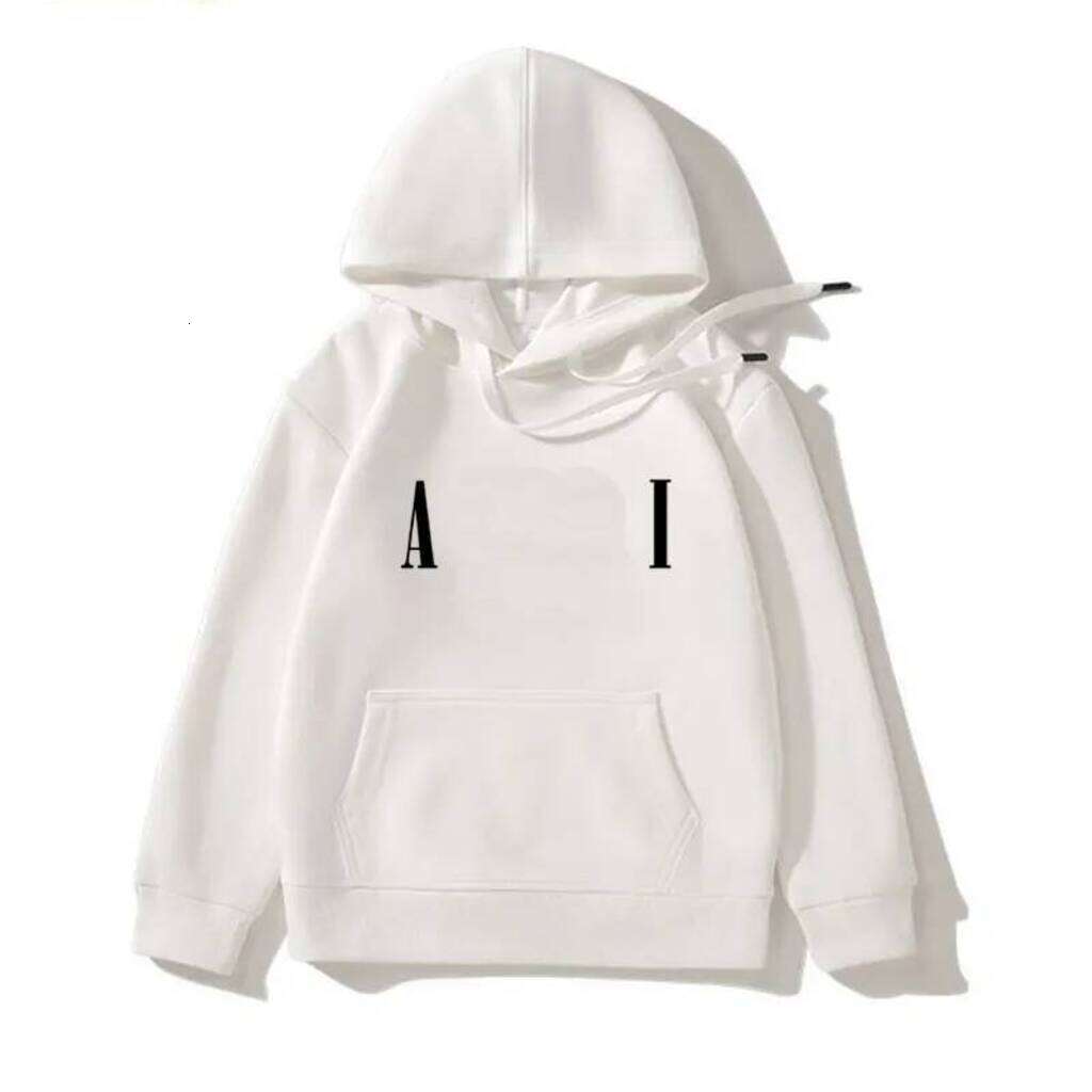 Girls Hoodie Kid Designer Letter Hoodies Baby Luxury A Logo Girl Boy Clothing Branding Childrens Clothes 6 Colors For pullover Child Crew Neck S