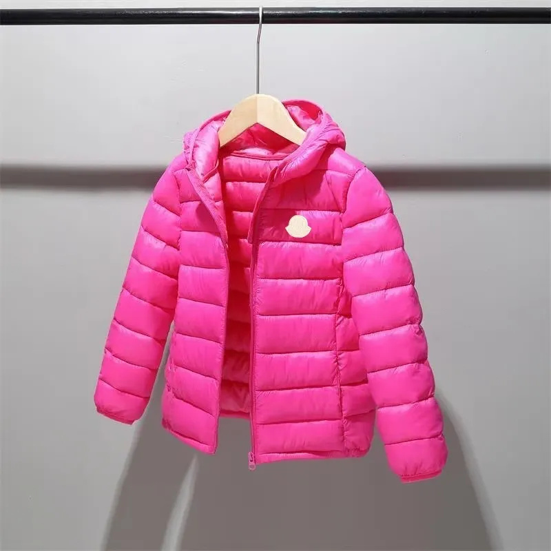 Kids Designer Clothes Winter New Children's Clothing Designer Down Jacket Fashion Brand Baby Jacket Quilted Warm Coat Boys Girls Puffer Jackets