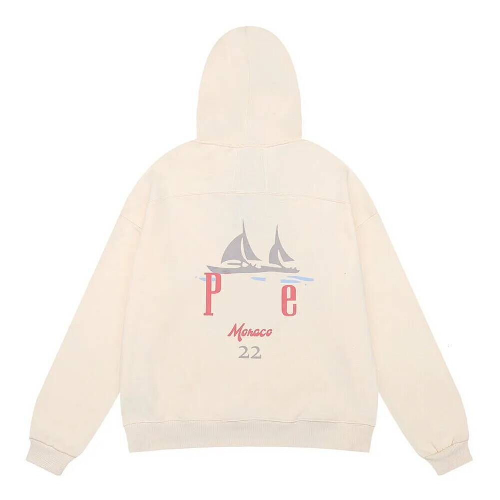 Rhuds Hoodie Designer Men's And Women's Street Hip Hop Style Fashion Couple Hoodies Classic Pattern Letter Print Casual Comfortable Loose