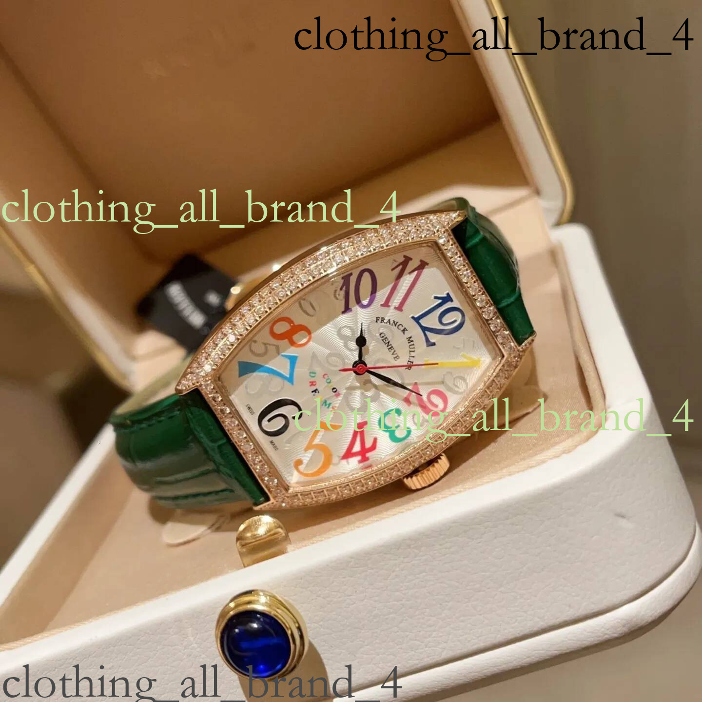 Watches Moissanite Watch Iced Out Women Franck Mull Watch High Quality Swiss Quartz Movement Uhren Full Diamond Reloj Bust Down Montre Jason Ae2