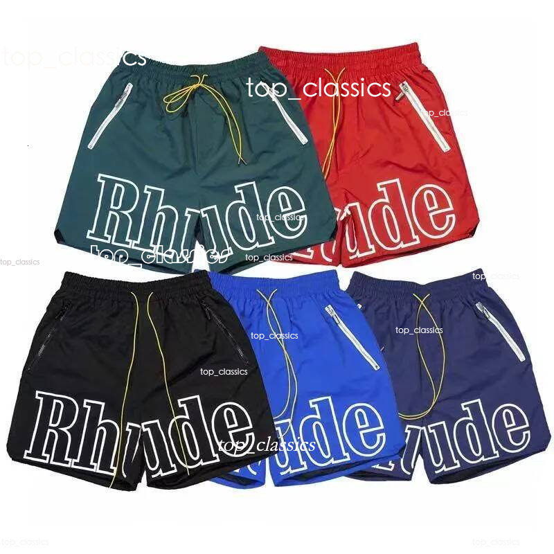 Shorts Mesh Shorts Fashionmen's Women's Casual Anti Smooth Board Hip Hop Beach Breathable Rhud Basketball Pants 633