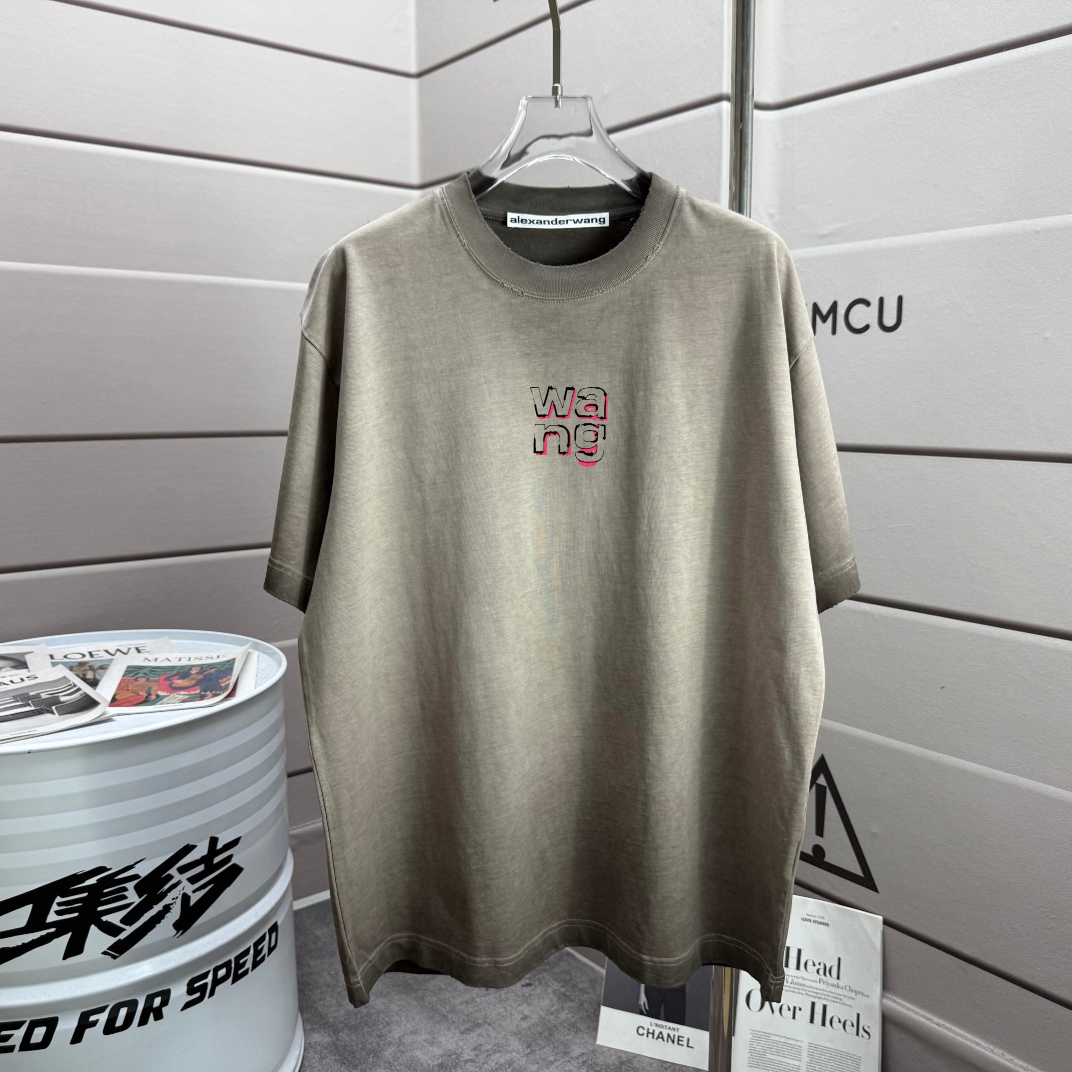 Men's Plus Tees & Polos t-shirts Round neck embroidered and printed polar style summer wear with street pure cotton 454uj