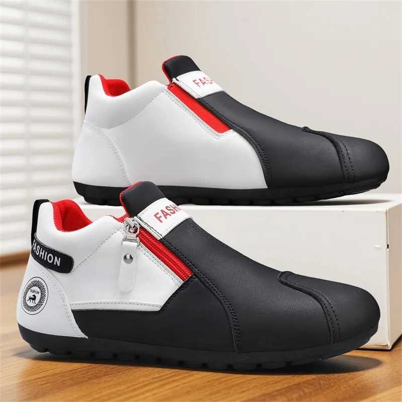 Casual Shoes Winter Men Shoes PU Leather Casual Shoes For Men Sneakers Spring Autumn Shoes For Male Comfortable Walking Shoes Athletic H261016