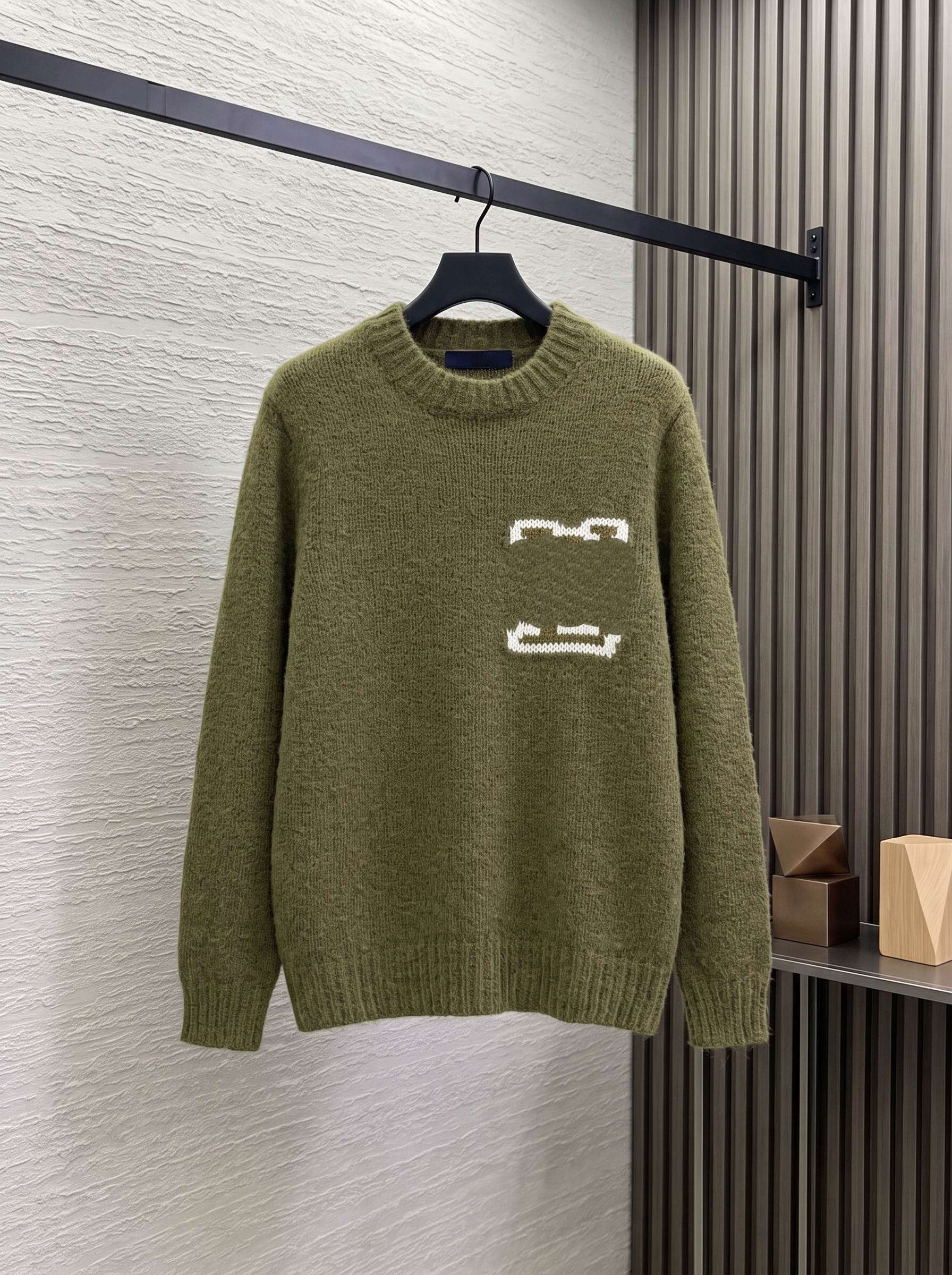 2026 Sweater Cardigan Brand Long Sleeve Knitted Sweaters Designer Elegant Cashmere Sweaters k359