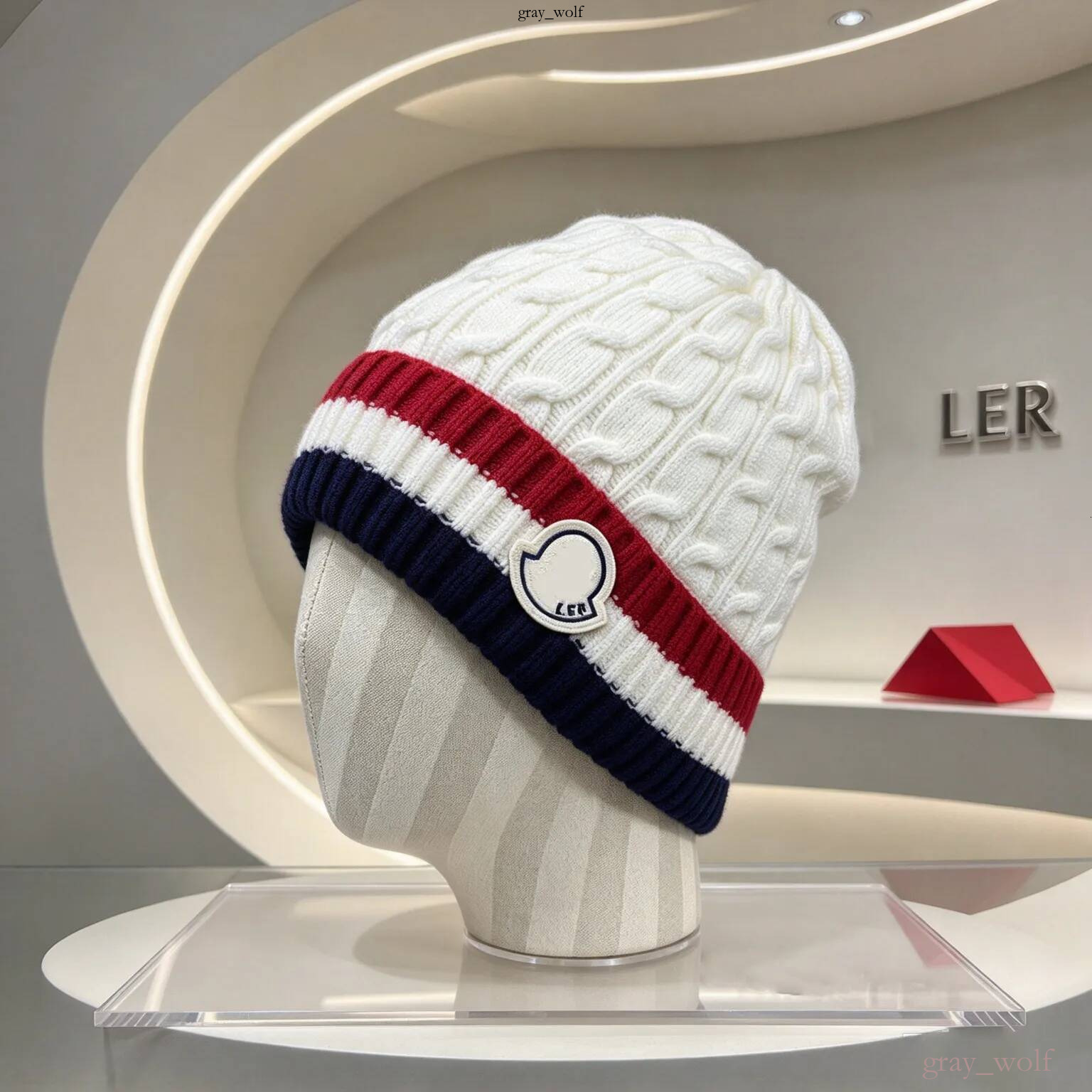 maya Designer beanie hat bonnet skull mon cap casquette for women winter Caps Winter Hats Bonnet Knitted Hat Embroidery Couples Fall Cold Snowy Wool