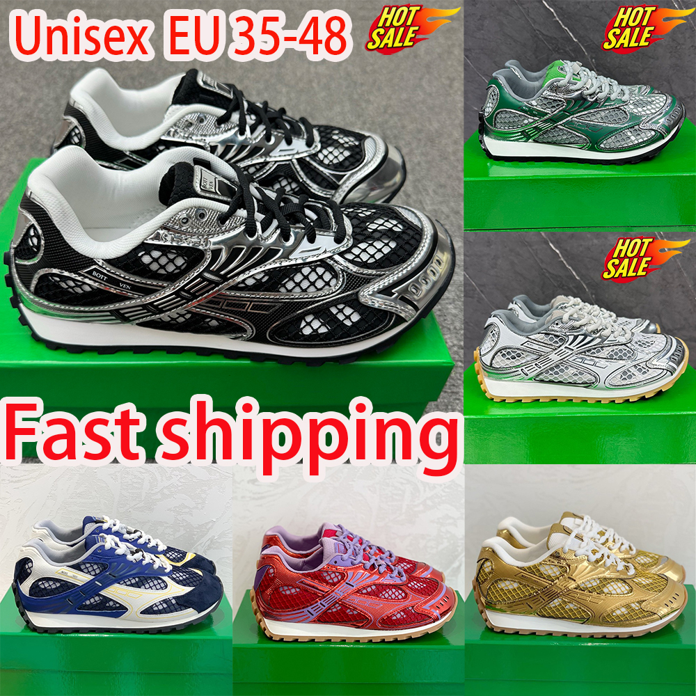 Avec boîte Designer Orbit Chaussures de course Designer Sneaker Orbit Baskets Hommes Femmes Sports Respirant Cuir Mesh Correspondant LaceUp Casua