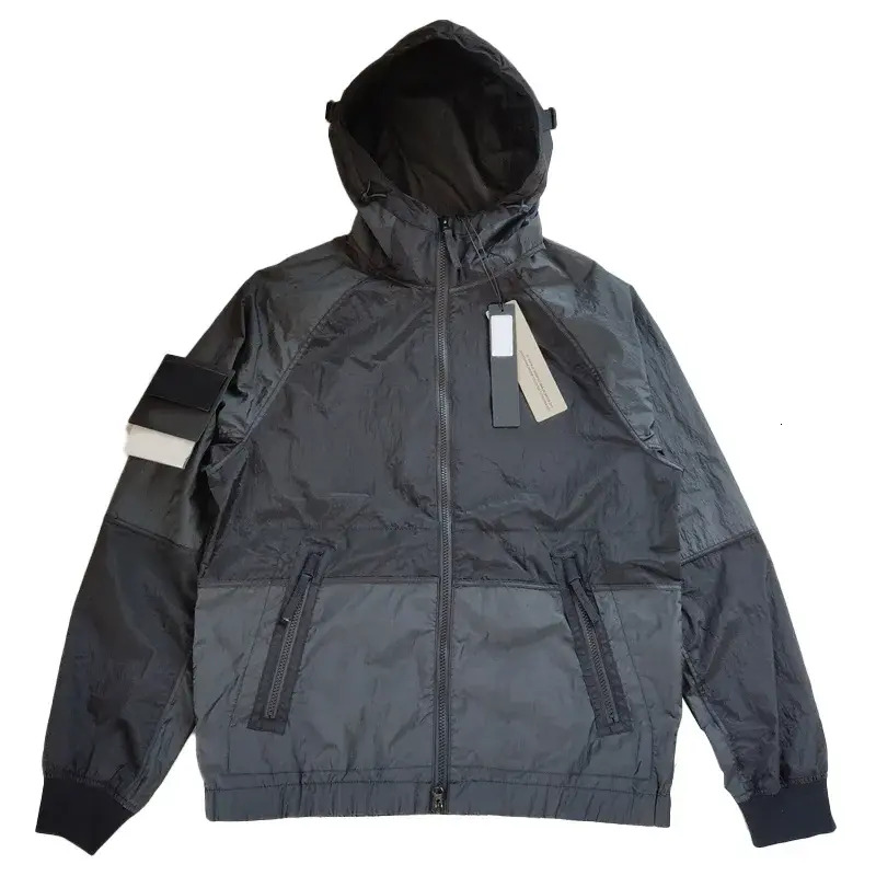 Men Short Jacket Men Short Jacket Men's Jackets Stormcoat Spring And Outerwear Autumn Color outerwear Contrast Waterproof Windproof Outdoor Adv