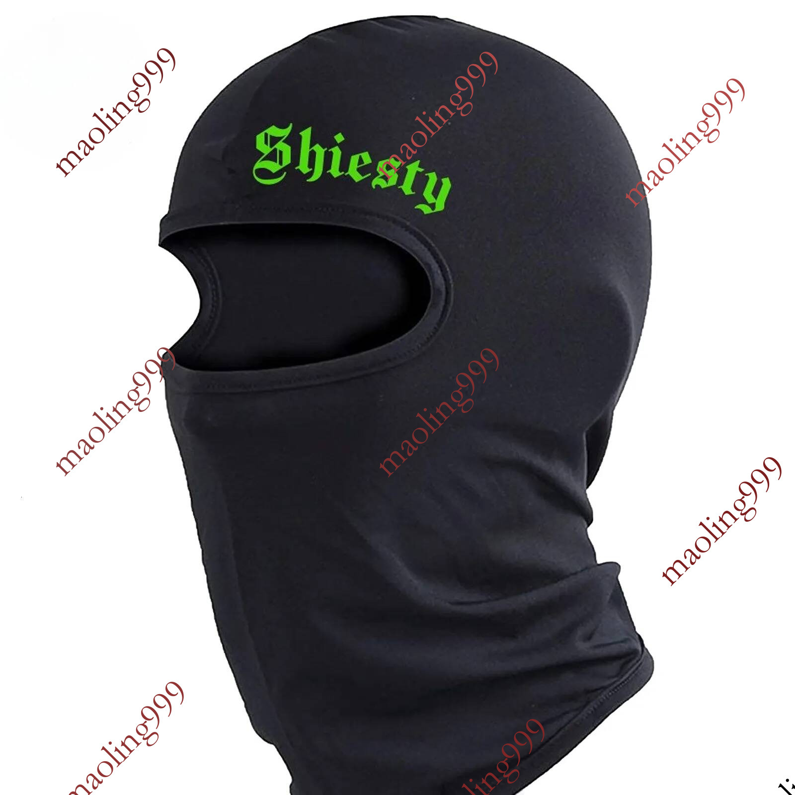 BeanieSkull Caps Shiesty Face Mask Rap Balaclava Summer Cooling Neck Gaiter UV Protector Motorcycle Ski Scarf for Men Women 230816