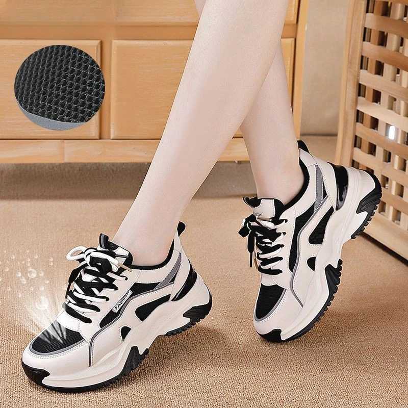 Casual Shoes The New Women Shoes Spring Platform Shoes Casual Sneakers Versatile Fashion Designer Shoes High Quality Women Sneakers H261016