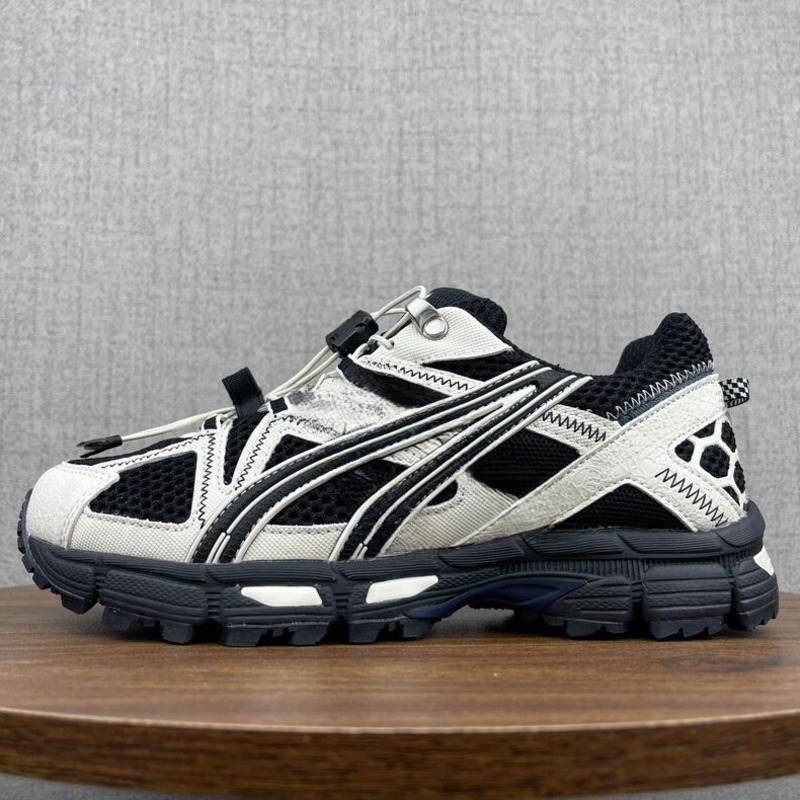 Oasis Gel Kahana 8 Shoes Asic Designer Sports Shoes Oasics Trail Running Shoes Aasics Breathable Mesh Retro Rebound Cushioning Trainers Kids