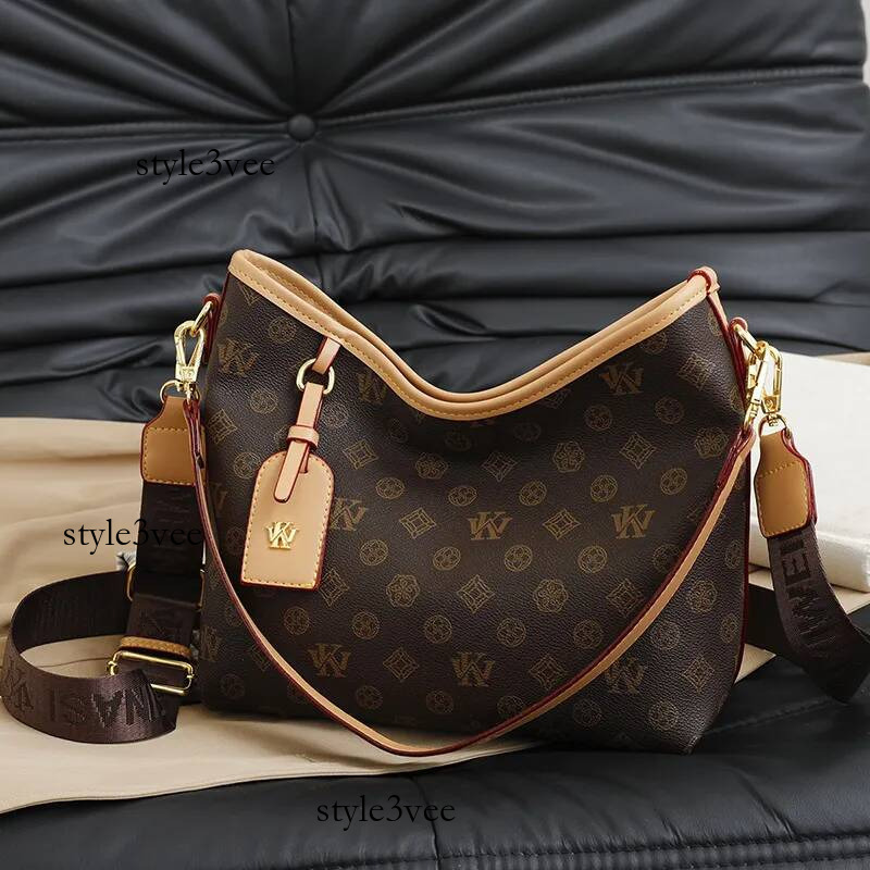 luois vuti tonlies bag Fashion Women's Fashionable Printed Handbag Versatile And Elegant Single Shoulder Bag Crossbody Bags For Middle lou isvu