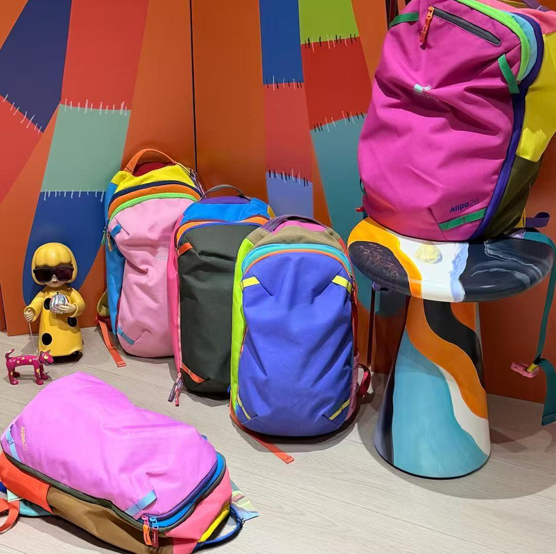 Cotopaxi backpack Designer Allpa Del Cada Dia Backpack Large Capacity Hiking Recycled Fabric Chest Outdoor Leisure Portable Bag Cotopaxibags B2 cb