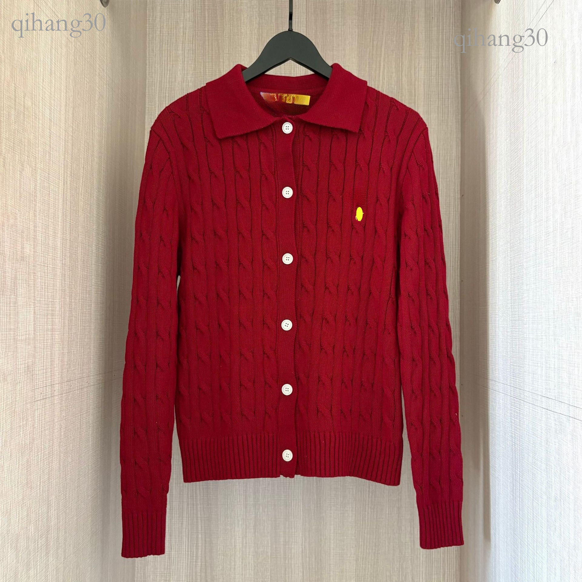 Ralplys Sweater Women Designer Cardigan Polo Sweater Pullover Classic Pony Embroidery Logo Crew Neck Autumn Warm Fashion Ralf Sweaters Laurnen Sweat