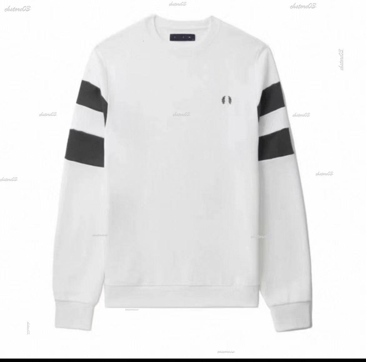 LP Lapel Men's Hoodies Designer Crew Neck Freddys Sweatshirt Retro Stripe Loose Sleeve Embroidered Wheat Ear Logo Casual Perry Parke Long Sleev