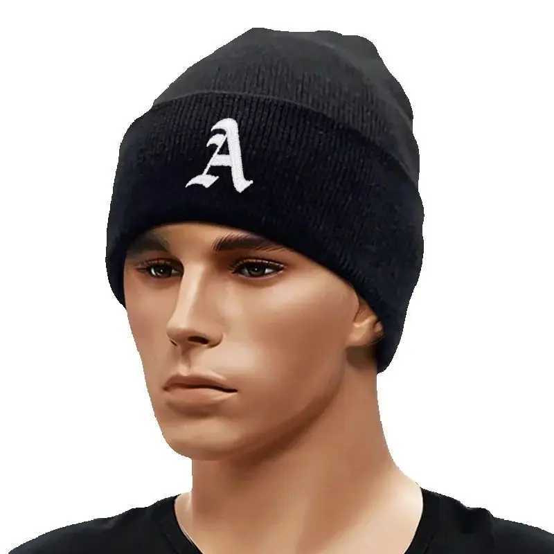 Beanie/Skull Caps Winter Running Hat Warm Thickened Knitted Hip Hop Skull Cap Windproof Women Men Outdoor Sports Hiking Elastic Beanie HatT261017