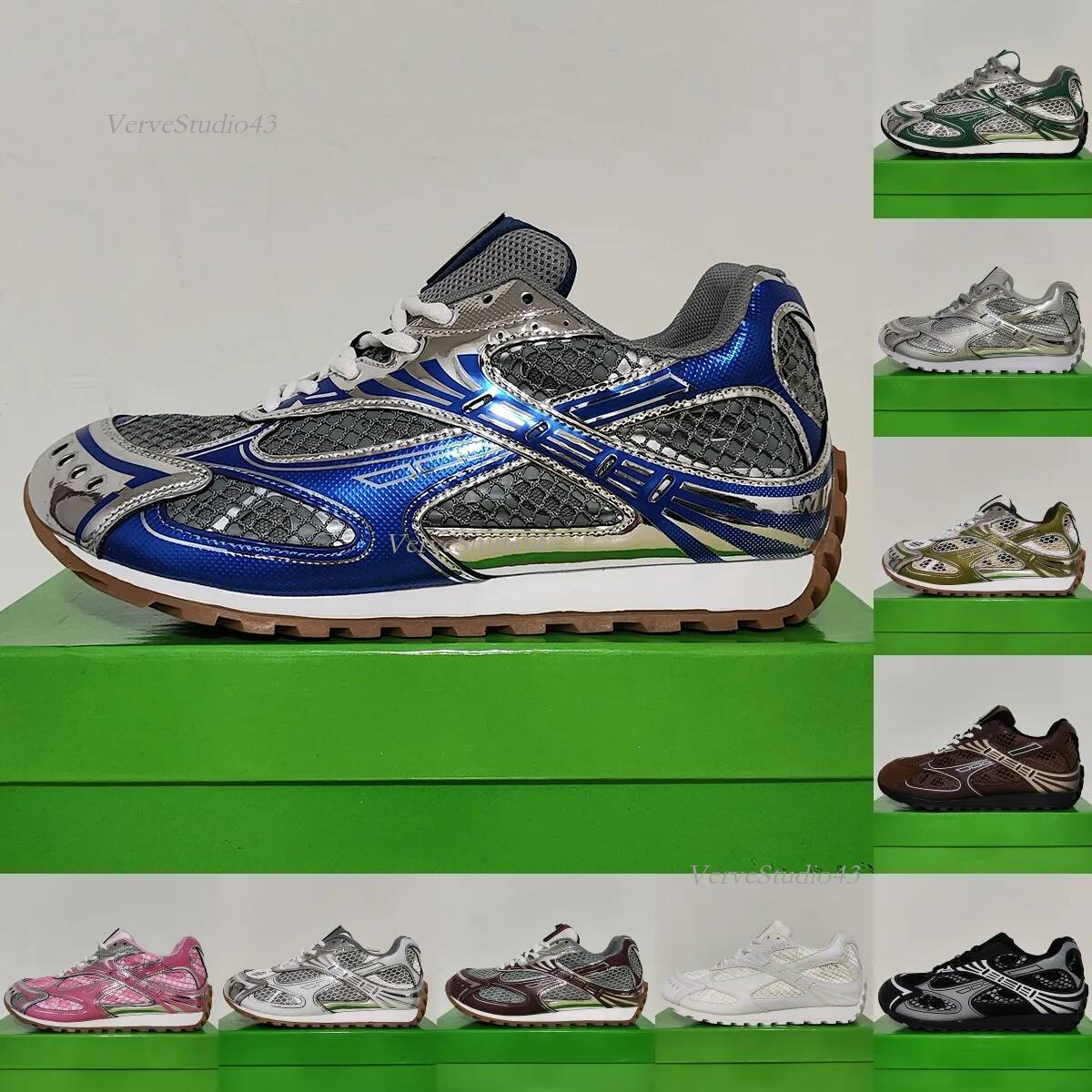 bv orbit shoe Trainers Runners Designer Women Men Lightweight Fabric Mesh Sports Running Shoes Outdoor Casual Breathable Low Round Toe Top Daily Out