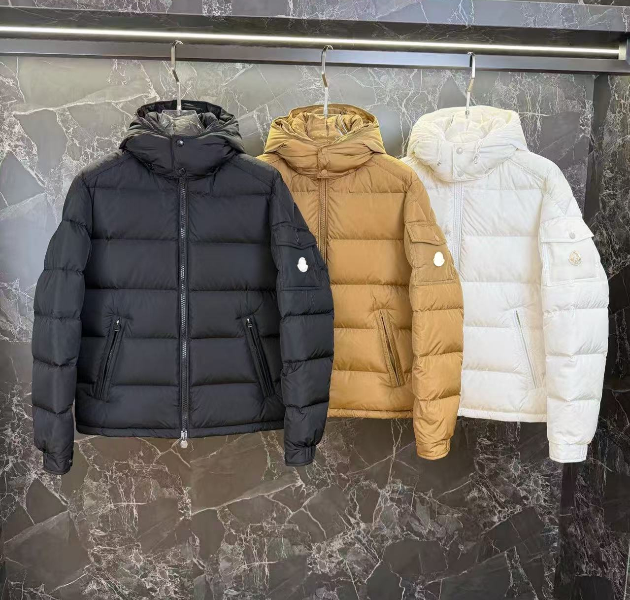 New Designer Puffer Jacket Winter Jacket Man Warm Outerwear 90 White Duck Down Top Quality