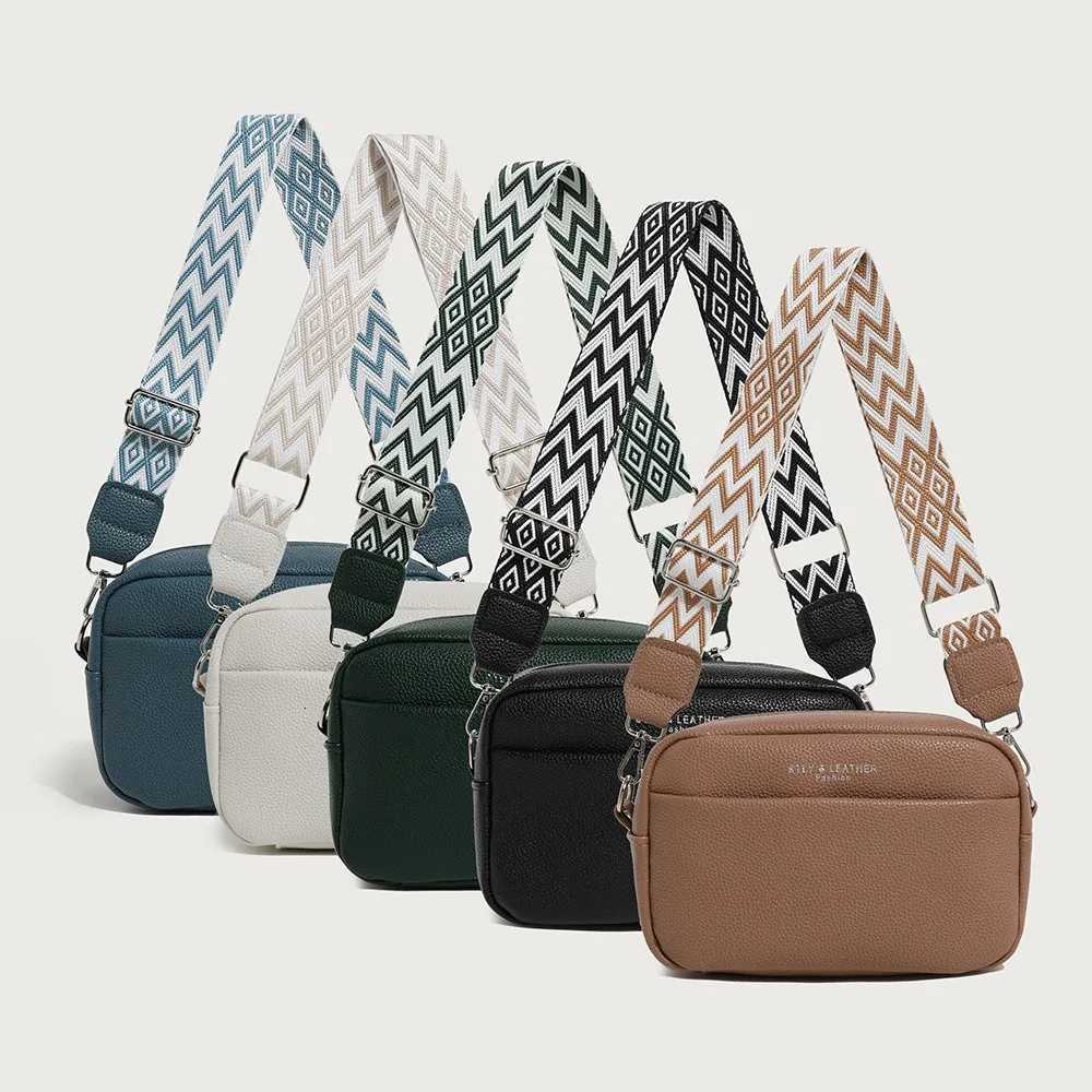 Evening Bags Trendy PU Leather Shoulder Bag Solid Color Large Capacity Female Crossbody Bags Simple Lady Handbags Women H261016