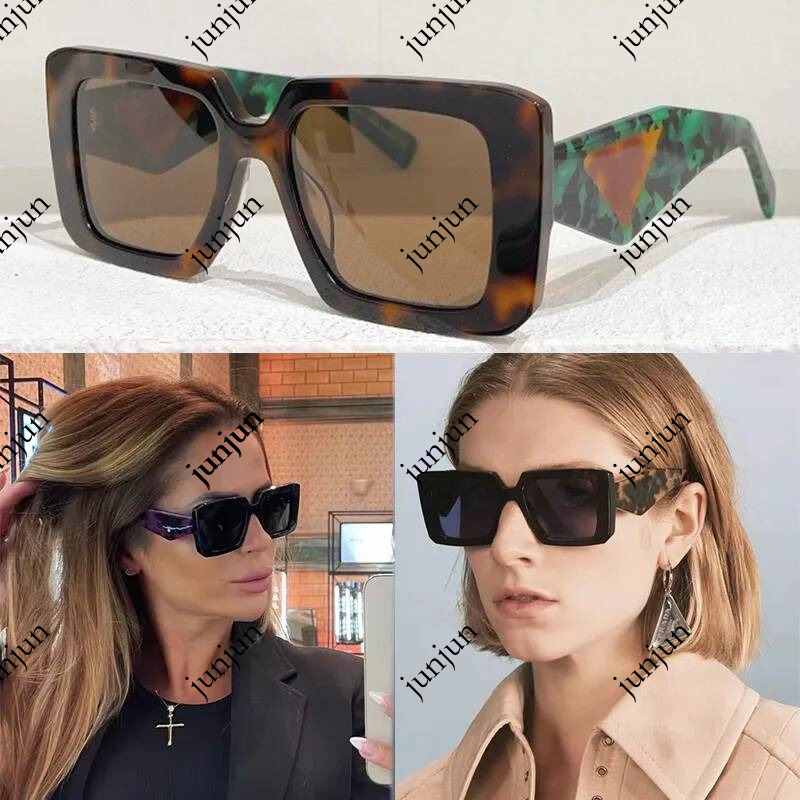 New Hot Style Square Frame Mens Womens Symbole Designer Sunglasses MODEL: SPR 23Y Unique Temples Fashion Sense Super Top Quality with Original Case
