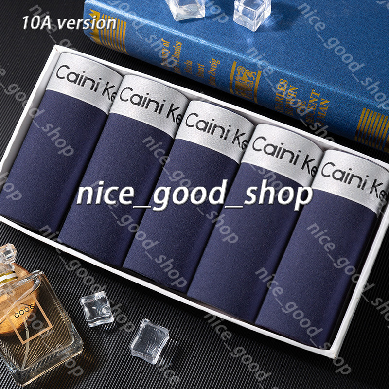 calvied Klienboxers Underwear Brand Calecon Fashion Designer Sexy Shorts Cotton Underwear Men's Boxer Shorts Underwear Boxer Shorts 5 pieces 31