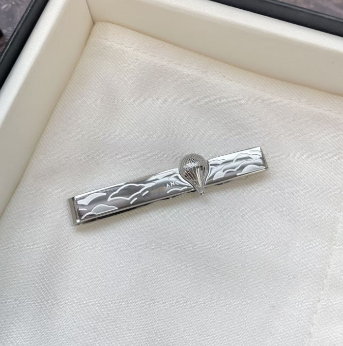 Germany Designer Tie Clips Mens wedding tie pin Business men shirts ties accessories MB ties Pin for Elegant charm Man with gift box