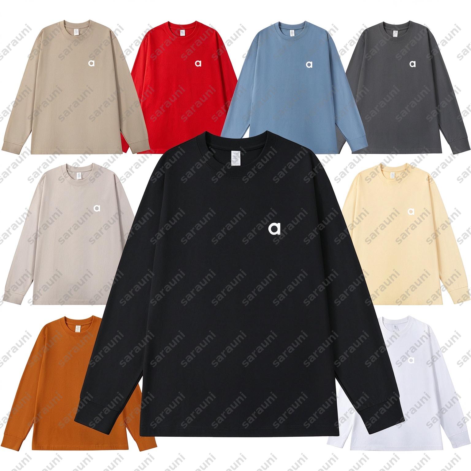 Unisex Hoodies Sweatshirt Men Women Solid Color Pullover Long Sleeve Casual Tops Hoodie Classic Letters Tshirt Autumn Winter Basic Sweatshirts