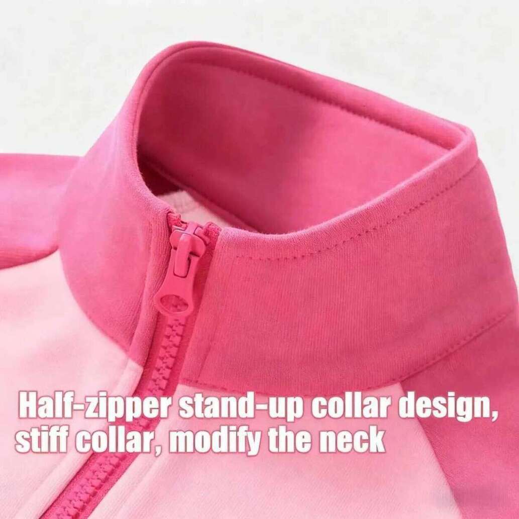 Girls Hoodie Children Trendy Pullover Hoodies Kids Autumn Winter Warm Keeping Sweatshirt Breathable Cotton Soft Boys Girls Windproof pul