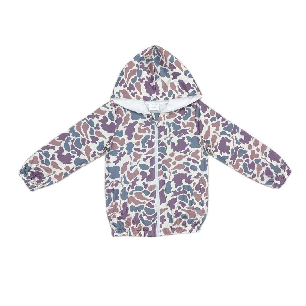 Girls Hoodie Wholesale Kids Baby Boy Sweatshirt Children Camo Pocket Hooded Clothes Toddler Long Sleeves pullover Hoodie Sportswear One Piece Shirt
