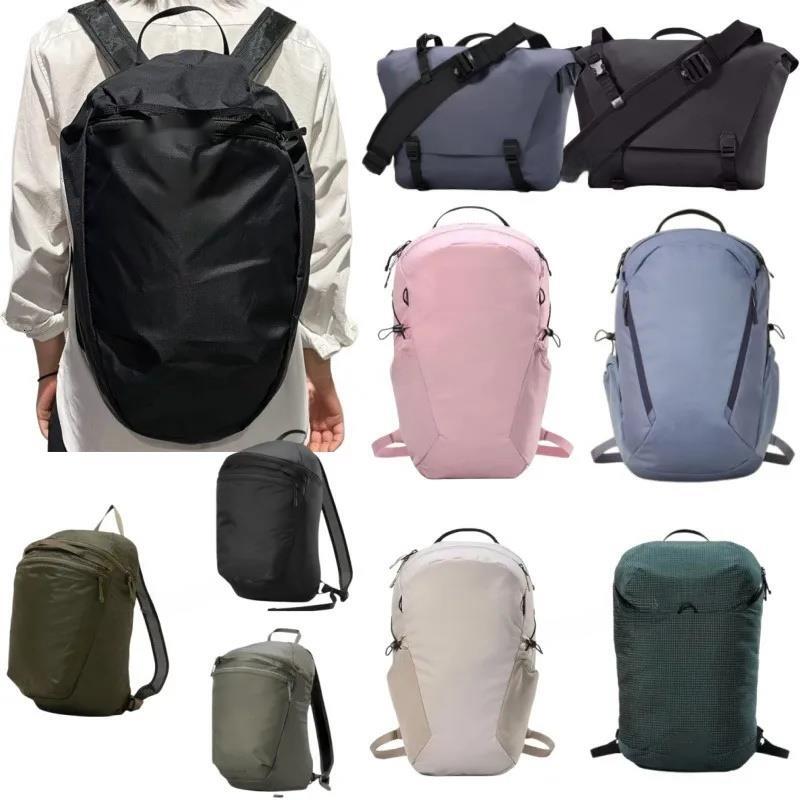 2026 New Arc Backpack Embroidery ARC Mantis 16L Hellad 26L Waterproof Camping Hiking Outdoor Trekking Sports Travel Bags High Quality Bone outdoor B