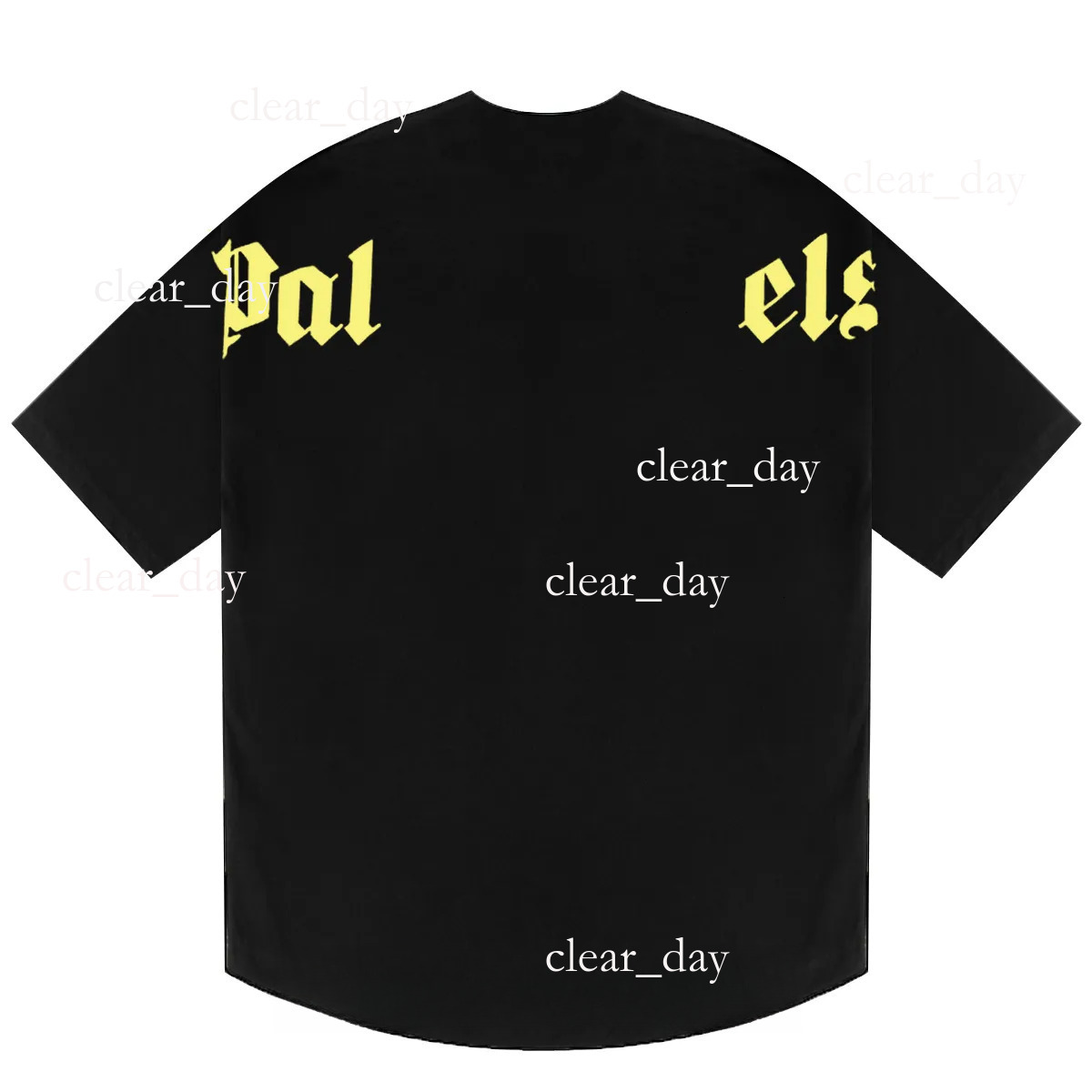 Palmlyness Shirt Oversize American Retro Apparel Men Women Loose Casual Tops Shirt Anti Shrink Sturdy Garment Vintage Style For Palmity Angles Tshir